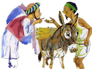 the Barber and the Woodcutter