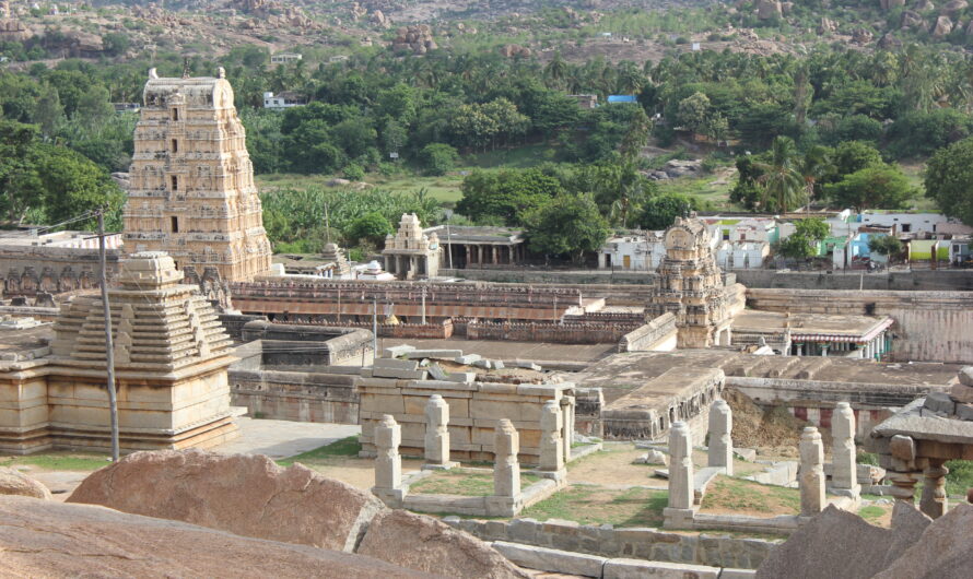 हम्पी विजयनगर साम्राज्य की शानदार राजधानी